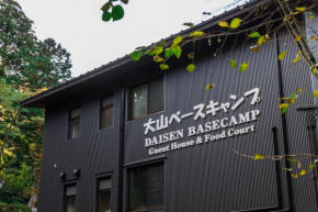 大山ベースキャンプ Daisen Basecamp